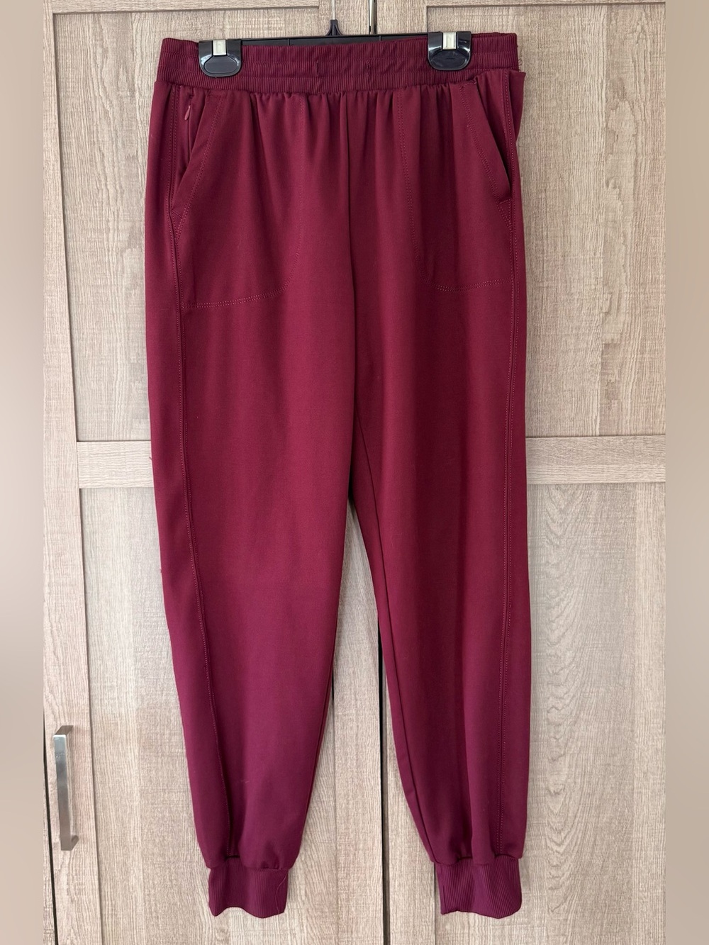 Rachel Zoe Deep Burgundy Pull-On Pants SZ.M